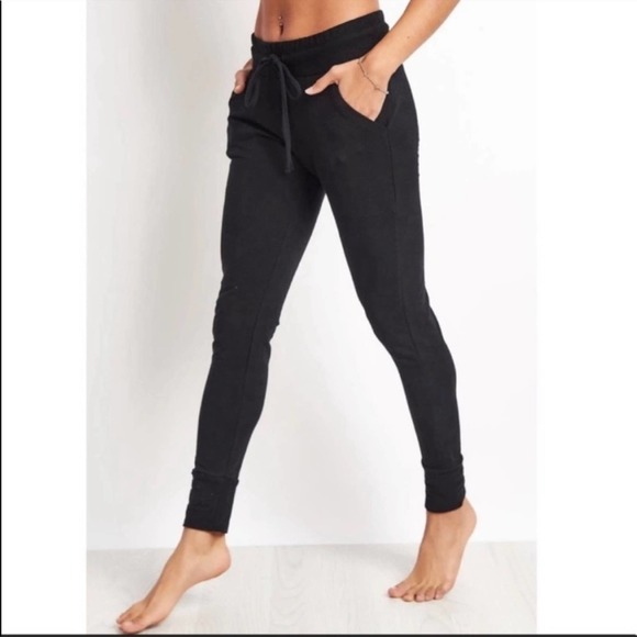 Free People Pants - Free People Movement | Sunny Skinny Sweatpants in Black